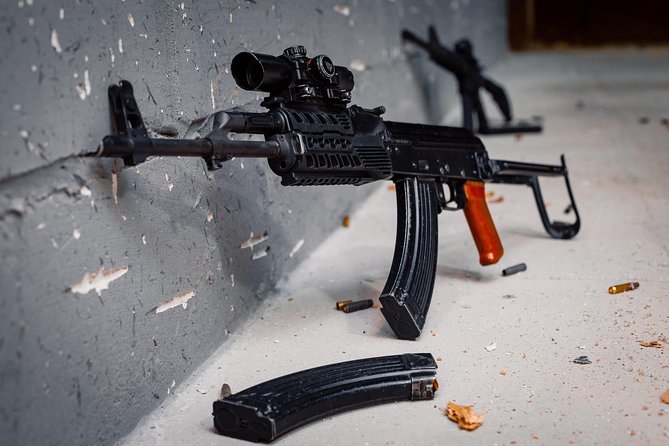 Indoor Shooting Range in Warszawa Package 2 - Key points to know before you book