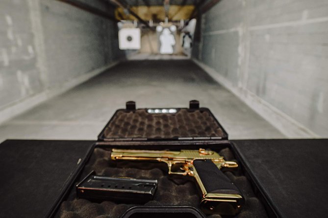 Indoor Shooting Range in Warszawa Package 2 - Full-auto Glauberyt: the moment most people remember