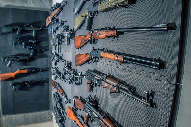 Indoor Shooting Range in Warszawa Package 2 - Where the indoor range is, and what that means for logistics