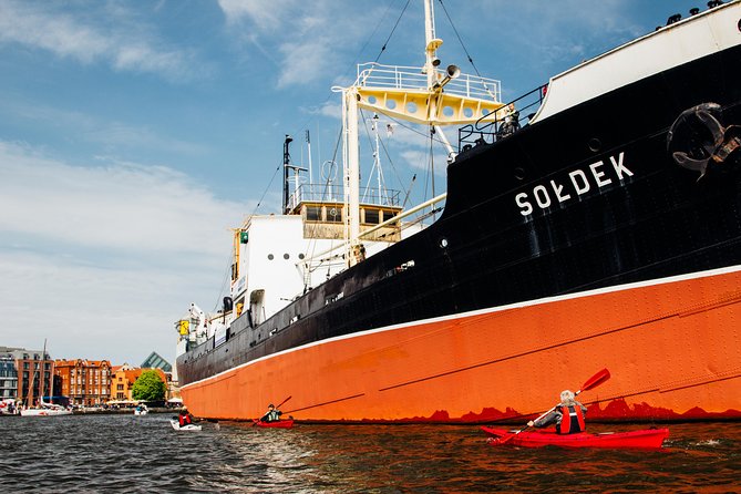 Islands of Gdansk Private Kayak Tour - Key things you will notice on this Motlawa kayak tour