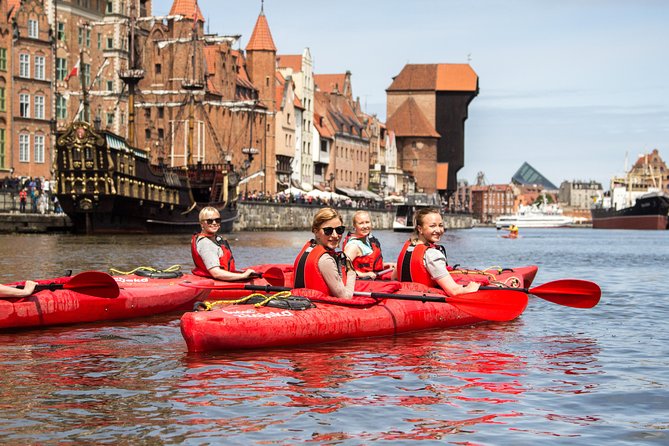 Islands of Gdansk Private Kayak Tour - Starting at Dokowa 1: what you should expect before you paddle