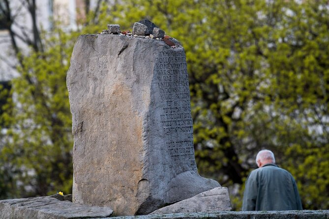 Jewish Heritage and Holocaust Memorial Tour of the Former Ghetto - Warsaw’s Ghetto Walk Starts at Sigismund’s Column, Then Maps Your Focus