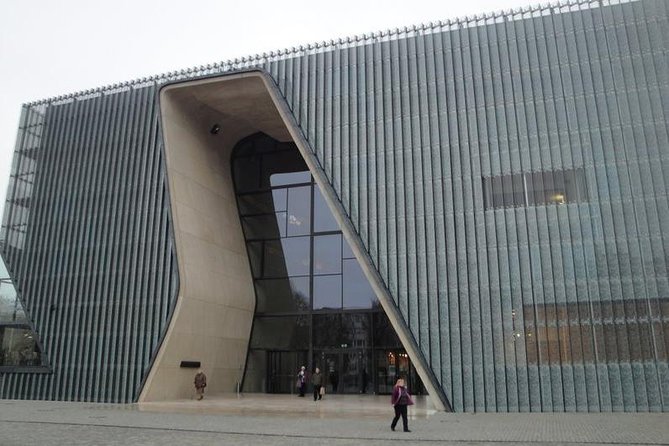 Jewish heritage in Warsaw - Warsaw’s Jewish heritage, built into one efficient 5-hour route