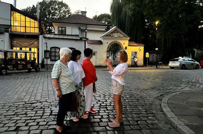 Jewish Krakow Private Tour. Personalities, Art and Food - Pace, timing, and what 4 hours really means