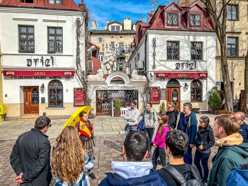 Jewish Krakow Walking Tour in English - FAQ