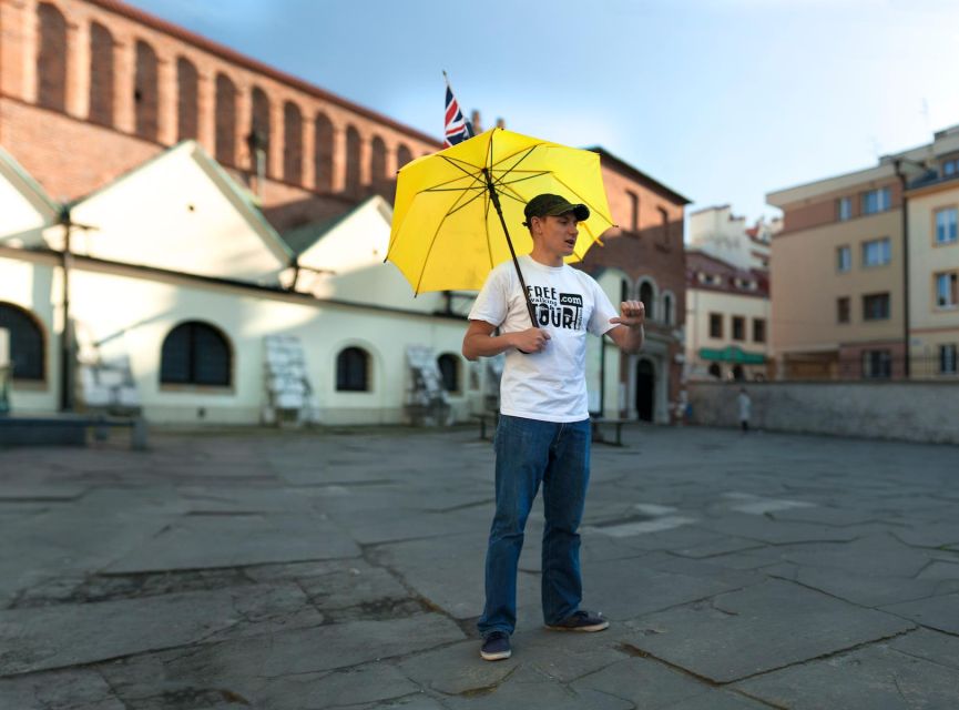 Jewish Krakow Walking Tour in English - Podgórze and the Ghetto Story (1941–1943): Seeing the Physical Edges of History