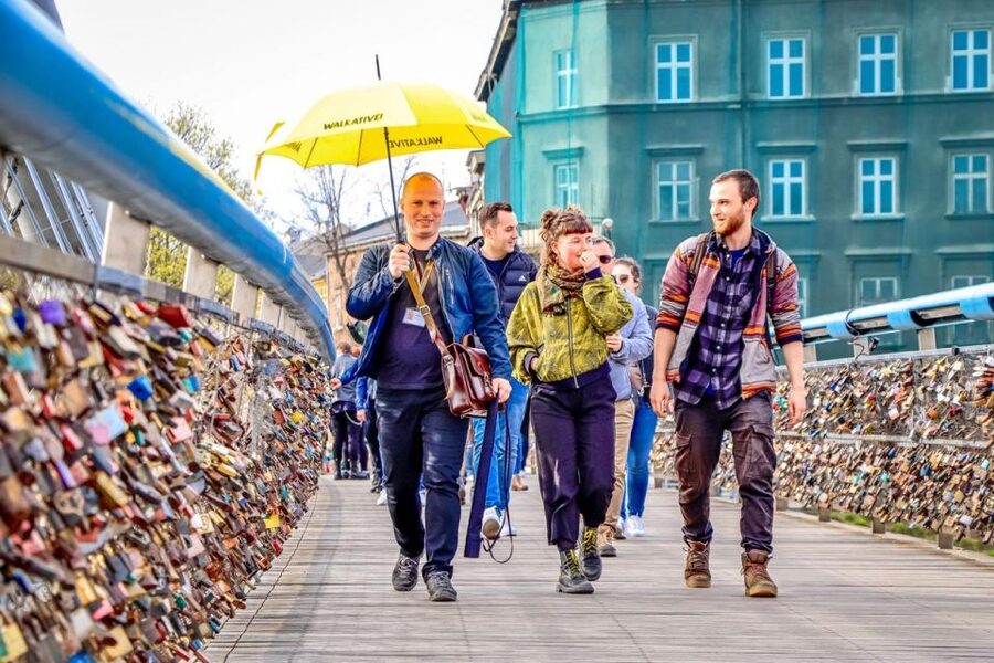 Jewish Krakow Walking Tour in English - A Mid-Tour Coffee Stop and 150 Minutes on Real Streets
