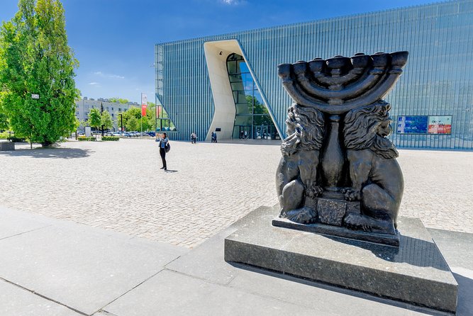 Jewish Legacy in Warsaw. Private Tour with the best local specialist. - Key highlights worth your attention