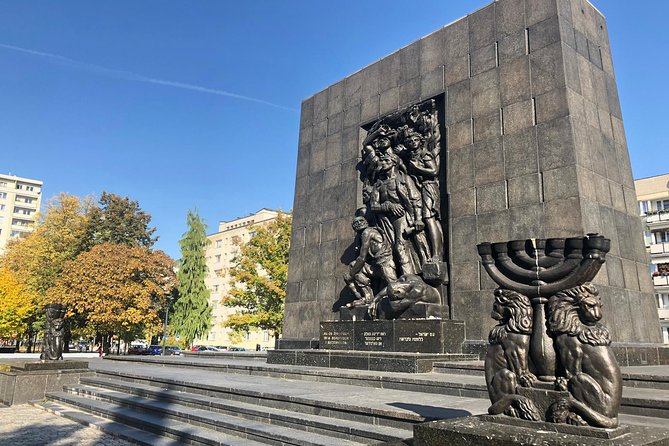 Jewish Legacy in Warsaw. Private Tour with the best local specialist. - Price and value for up to 3 people