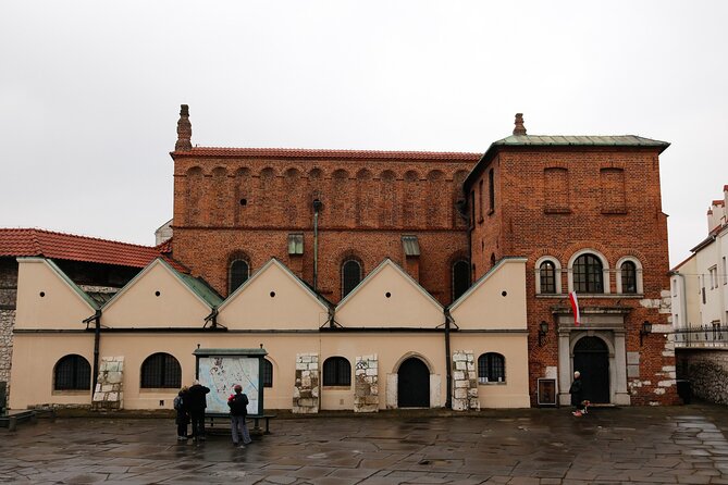 Jewish Quarter and Schindler's Factory Guided Tour in Krakow - A 3 and a half hour route that links Kazimierz to WWII