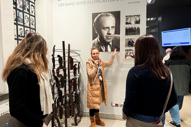 Jewish Quarter and Schindler's Factory Guided Tour in Krakow - Ghetto Heroes Square: the chair monument and what it represents