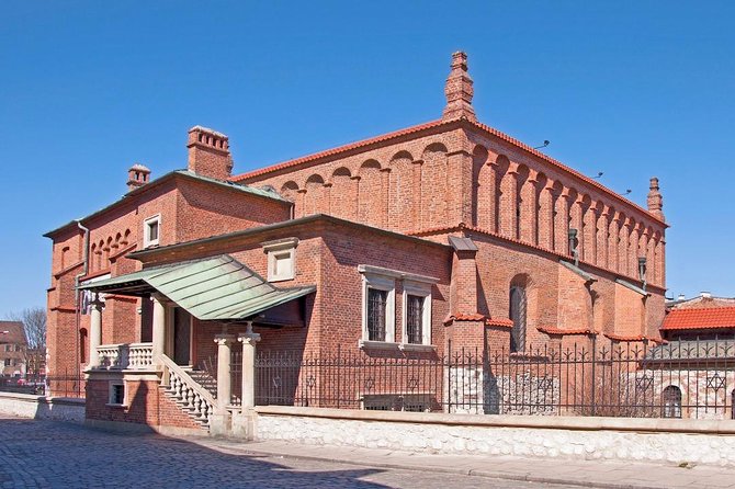 Jewish Quarter Kazimierz Guided Walking Tour in Krakow - Szeroka Street: the Kazimierz streetscape that explains itself