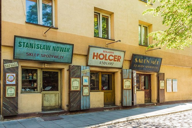 Jewish Quarter Kazimierz Guided Walking Tour in Krakow - Stara Synagoga Museum stop: oldest preserved synagogue, now a museum