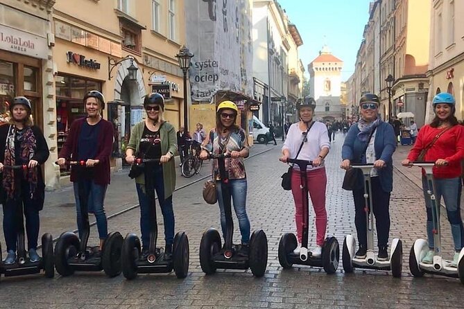 Jewish Quarter (Kazimierz) Segway Tour in Krakow - Why Kazimierz feels better on a Segway than on foot