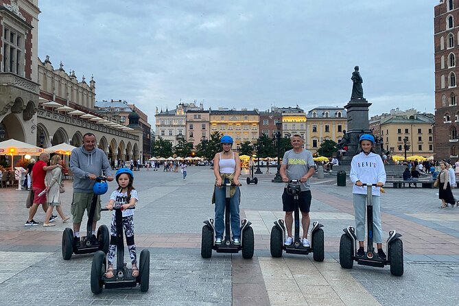 Jewish Quarter (Kazimierz) Segway Tour in Krakow - Market Square in Kazimierz: the local vibe and Zapiekanki moment