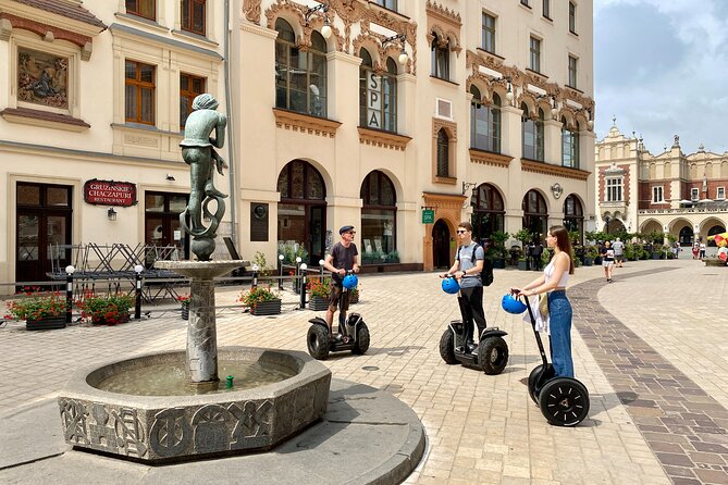 Jewish Quarter (Kazimierz) Segway Tour in Krakow - Price and value: what $56.54 gets you in real terms