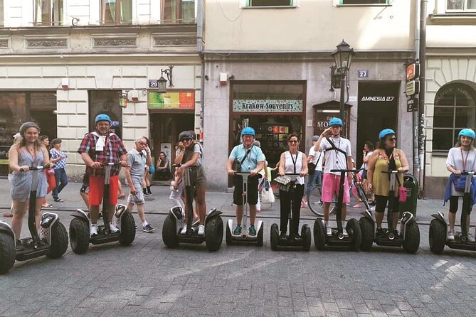 Jewish Quarter (Kazimierz) Segway Tour in Krakow - Getting started at Wiślna 4: training, safety, and confidence