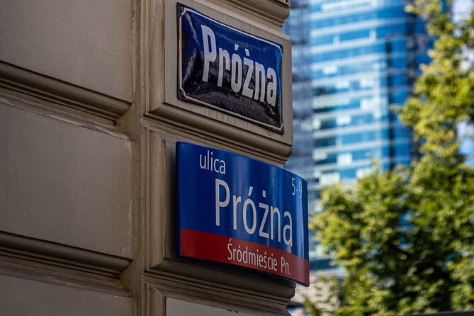 Jewish Warsaw Walking Tour - Key highlights you will actually feel on the ground