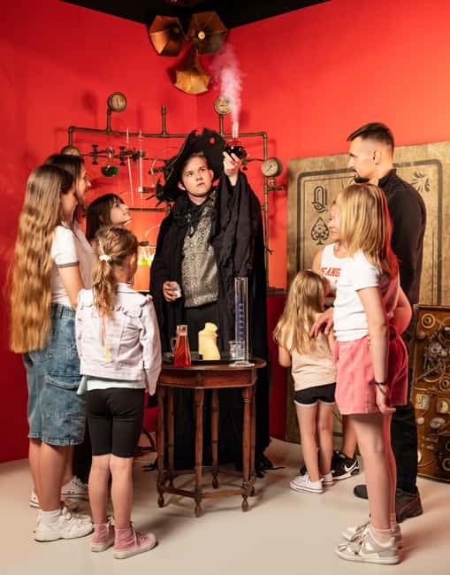 Katowice:Visit a world of fairy tales and adventures -family - Halloween Festival adds darker characters until October 31