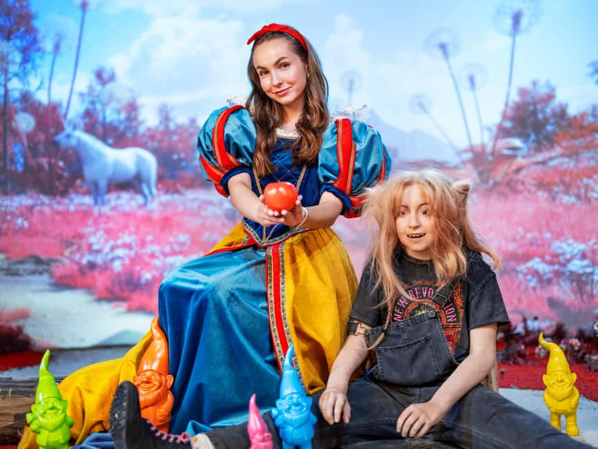 Katowice:Visit a world of fairy tales and adventures -family - Fairy Tale World Map missions and stamp collecting