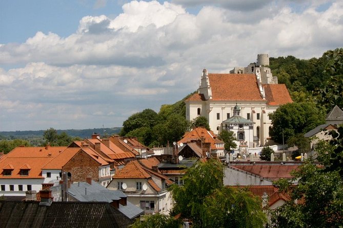 Kazimierz Dolny Small Group Tour from Warsaw with Lunch - Castle Complex stop: 30 minutes with an entry ticket built in