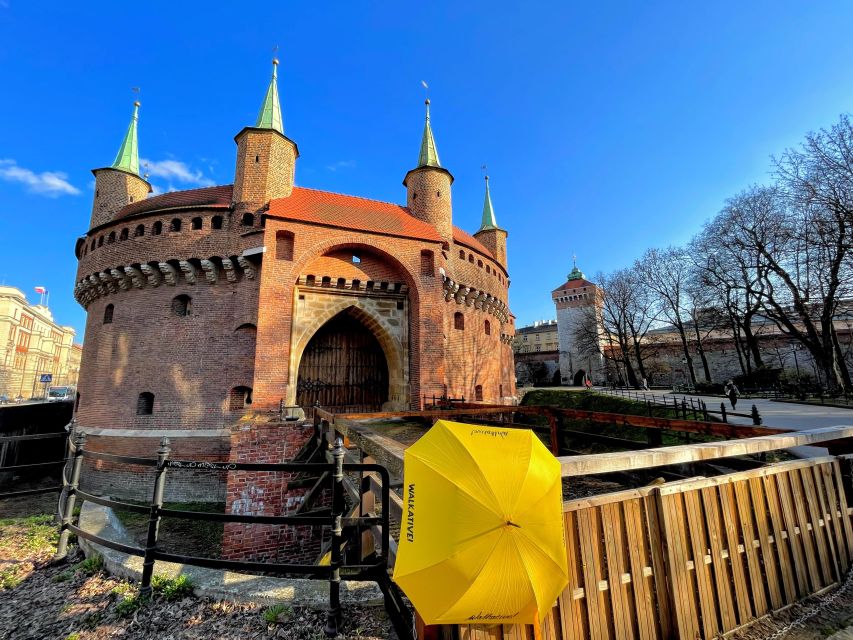 Krakauer old town tour - Wawel Hill: cathedral and castle courtyard as the royal finale