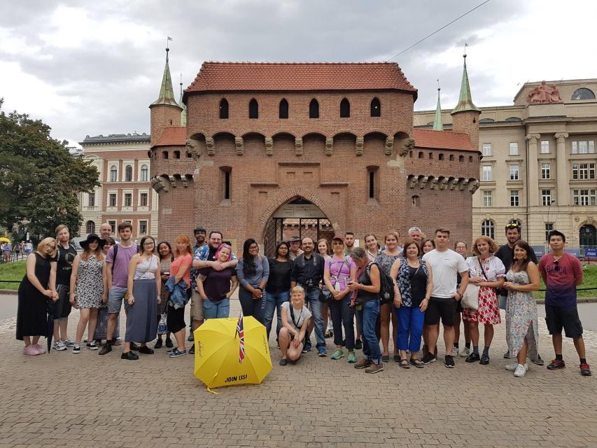 Krakauer old town tour - City walls and the Barbakan: how defense shaped the walk