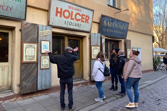 Krakow: 2 Hour Walking Tour in Jewish Quarter - Key highlights to look for