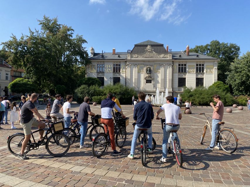 Krakow: 2h Kazimierz (Jewish Quarter) Bike Tour - Key moments I’d plan around