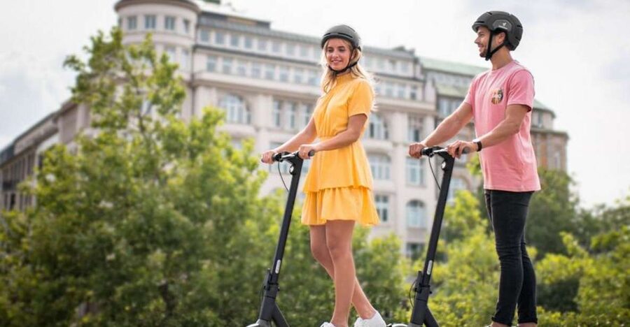 Krakow: 2h Kazimierz (Jewish Quarter) Scooter Tour - Why Kazimierz on an e-scooter makes sense in 2 hours