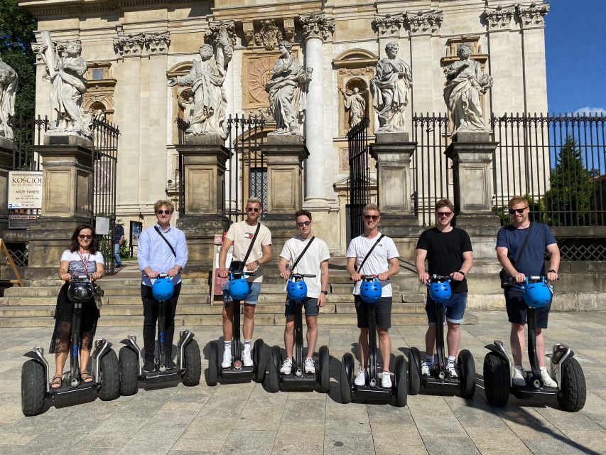 Krakow: 2h Kazimierz (Jewish Quarter) Segway Tour - Key Points Before You Go
