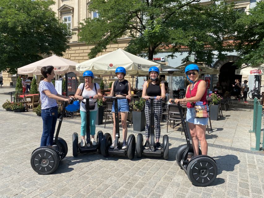 Krakow: 2h Kazimierz (Jewish Quarter) Segway Tour - Why Kazimierz by Segway Works So Well