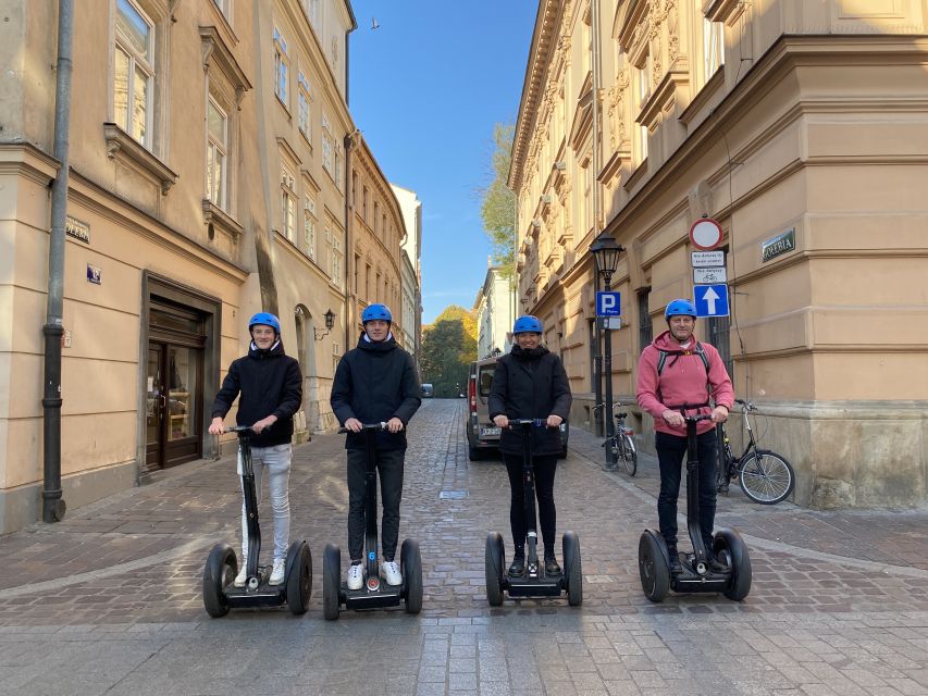 Krakow: 2h Kazimierz (Jewish Quarter) Segway Tour - Training and Helmets, Then Rolling Out