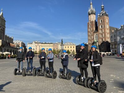 2h Kazimierz (Jewish Quarter) Segway Tour
