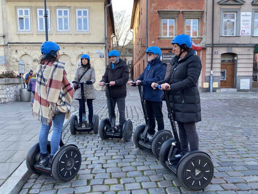 Krakow: 2h Kazimierz (Jewish Quarter) Segway Tour - Ghetto Streets and Schindler’s List Filming Locations
