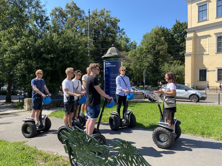 Krakow: 2h Kazimierz (Jewish Quarter) Segway Tour - Helena Rubinstein and the Bridge to Modern Krakow