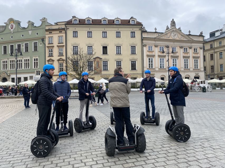 Krakow: 2h Kazimierz (Jewish Quarter) Segway Tour - Price and Value: Is $55 Worth It?