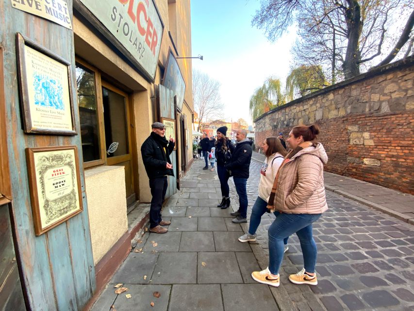 Krakow: 2h Kazimierz (Jewish Quarter) Walking Tour - Spielberg’s Schindler’s List, linked to real locations