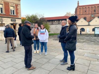 2h Kazimierz (Jewish Quarter) Walking Tour