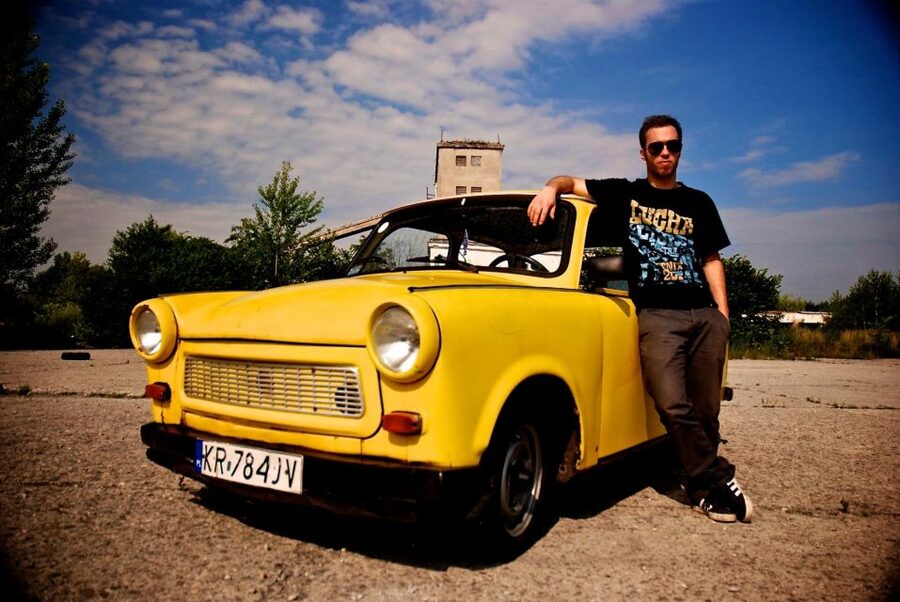 Krakow: 3.5-Hour Communism Deluxe Tour by Trabant - Ronald Reagan Plaza: the “how the city was meant to work” stop