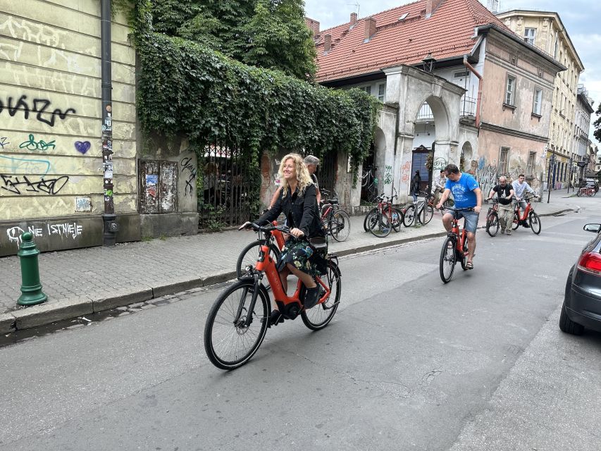 Krakow: 3-Hour Small Group Tour on E-Bike - Why this Krakow e-bike route works (Old Town to Kazimierz to the ghetto)