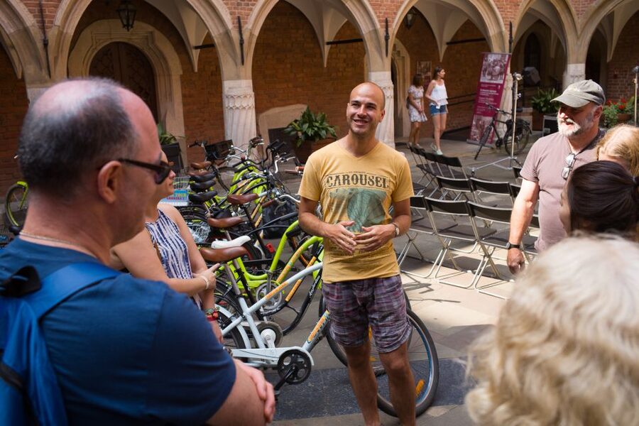Krakow: 3-Hour Small Group Tour on E-Bike - Old Town highlights: Market Square, Florian Gate, and the Wawel approach