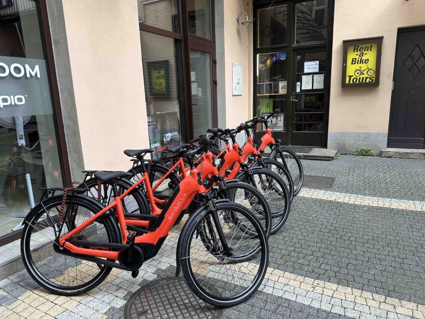 Krakow: 3-Hour Small Group Tour on E-Bike - Schindler’s List passage, ghetto memorial points, and Schindler’s Factory