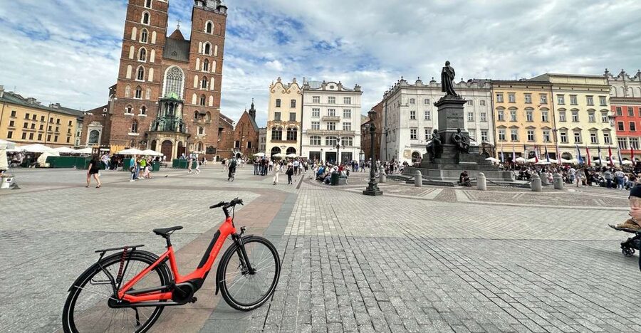 Krakow: 3-Hour Small Group Tour on E-Bike - Who should book this Krakow e-bike tour, and who should skip it