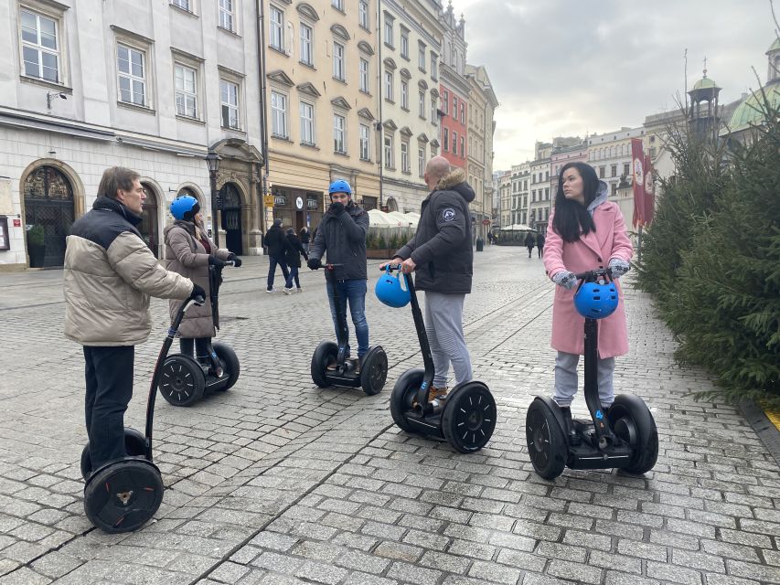 Krakow: 30min Segway Rental with Helmet and a photosession - Key things to know before you ride