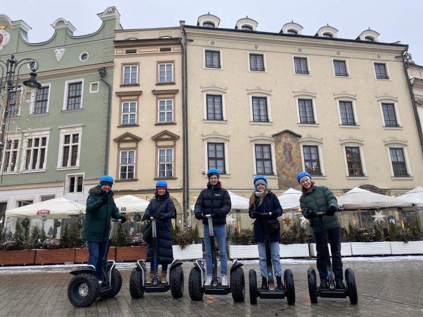 Krakow: 30min Segway Rental with Helmet and a photosession - How the 30-minute Segway format actually works in Krakow