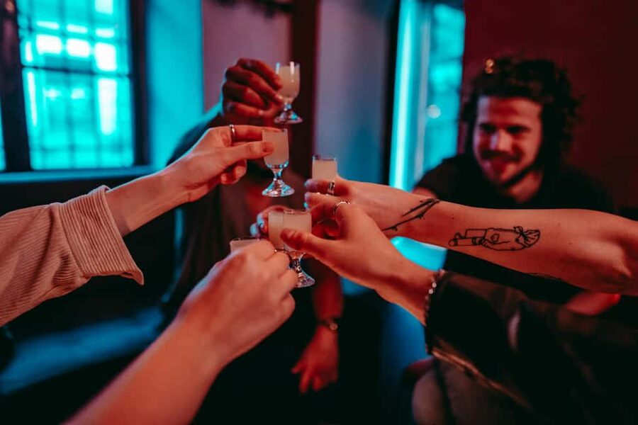 Krakow: 6 pm Tipsy Bar Tour With Karaoke+Twist (Thu-Fri-Sat) - The karaoke finale: free welcome shot and a separate entrance