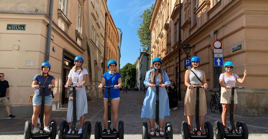 Krakow: 60 min, 120 min Segway Rental with photosession - 60 Minutes vs 120 Minutes, What Actually Fits