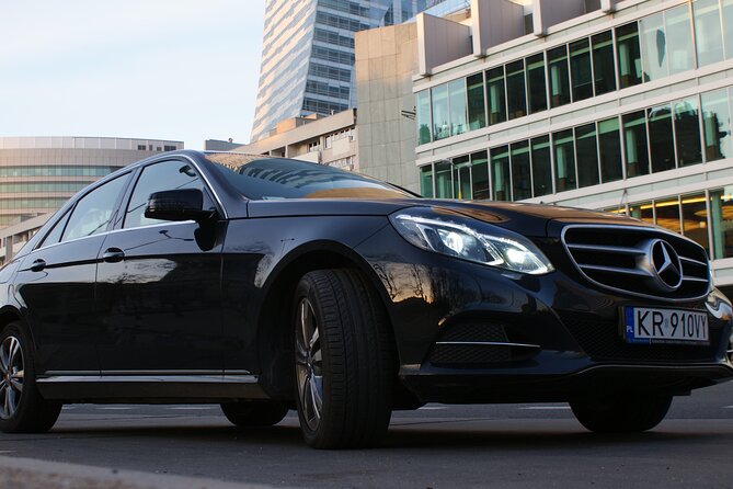 Krakow Airport Departure Transfer - How the Hotel Pickup Really Works in Central Krakow