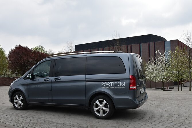 Krakow Airport Departure Transfer - Drop-Off at the Terminal Gates, Not Random Parking